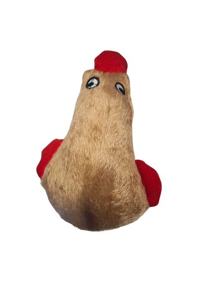 Peluş Kedi Oyuncağı Tavuk