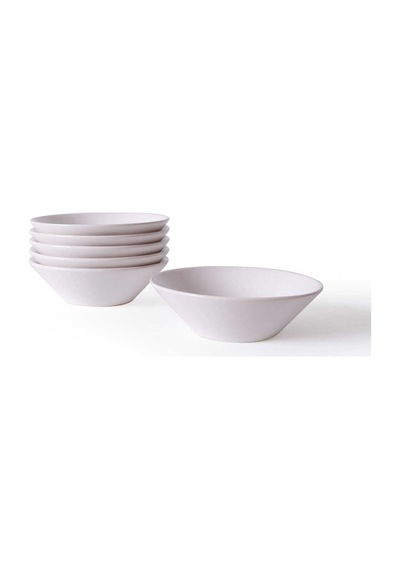 Keramika Beyaz Frig Kase 14 Cm 6 Adet 006 Beyaz