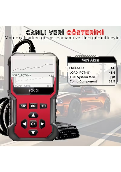 Arıza Tespit Cihazı Obd2 Araba Motor Hata Kodu Silme Tüm Araçlara Motor Lamba Söndürme Yeni Sürüm