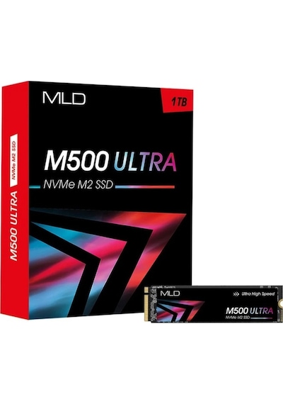MLD M500 1 TB NVMe Gen4 M.2 SSD (MLD22M500P21-1000)