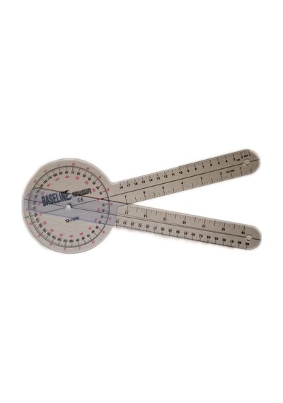 Medikaltec Baseline Plastik Gonyometre 360 Derece 30 Cm