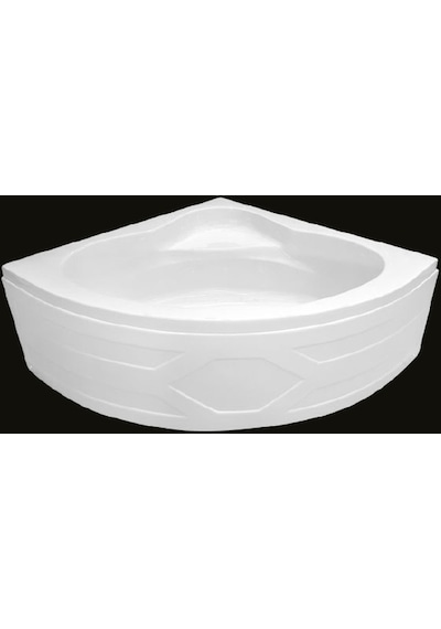 Alika - 110X110 Oval Mini Köşe Küvet Panelli