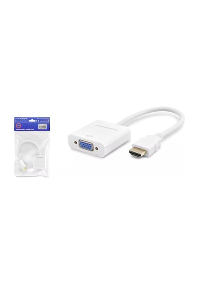 Hadron Hdx2020b Hdmı Erkek To Vga Dişi 1080p Full Hd Görüntü Dönüştürücü