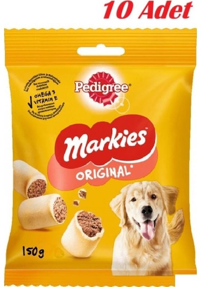 Pedigree Markies Köpek Ödül Bisküvisi 10x150 Gr