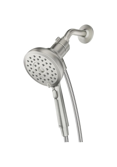 220h2srn Verso Handshower With Magnetix Docking, Spot Resist Brushed Nickel