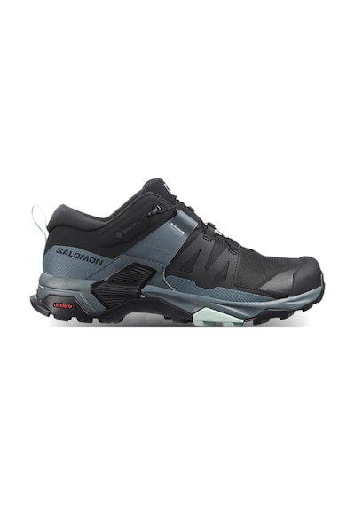 Salomon X Ultra 4 Gtx Erkek/kadın Hiking Ayakkabısı Su Geçirmez Trekking Outdoor Low Siyah - F.gri Salomon X Ultra 4 Gtx Erkek/kadın Hiking Ayakkabısı Su Geçirmez Trekking Outdoor Low Siyah - F.gri