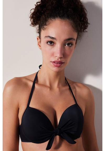 Penti Cup Siyah Bikini Üstü