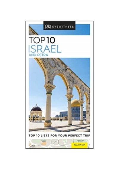 DK Eyewitness Top 10 Israel And Petra 9780241368053