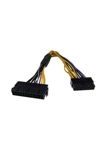 Fujitsu Uyumlu power kablosu 24 pin 16 pin çevirici kablo 30 cm atx 24 pin 16 pin anakart power kablosu Fujitsu Uyumlu power kablosu 24 pin 16 pin çevirici kablo 30 cm atx 24 pin 16 pin anakart power kablosu
