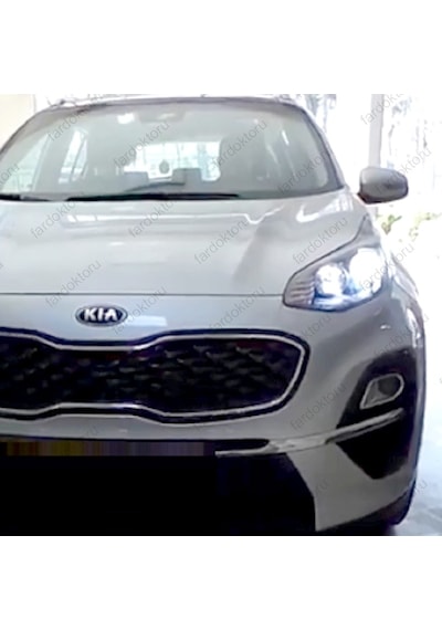 Kıa Sportage Beyaz Işık Gündüz Farı Ampulü Photon P21 5W Ph5525Dv