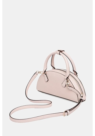 Guess Hwbg9932050 Isobel Dome Satchel Kadın El Çantası Pembe