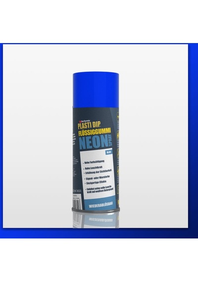 Performix Plasti Dip 400 ML - Mat Neon Mavi