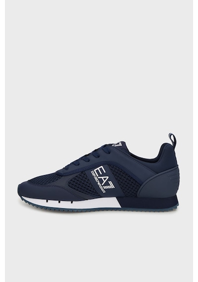 Ea7 Unisex Ayakkabı 7x000334 Af18610 Mb198 Lacivert-beyaz Lacivert-beyaz