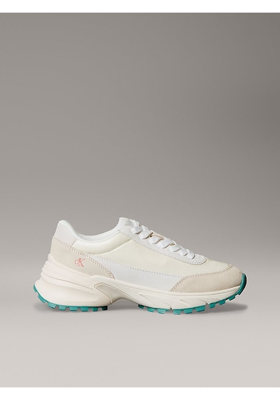 Calvin Klein Kadın Sneaker Yw0yw019630f7 Bej