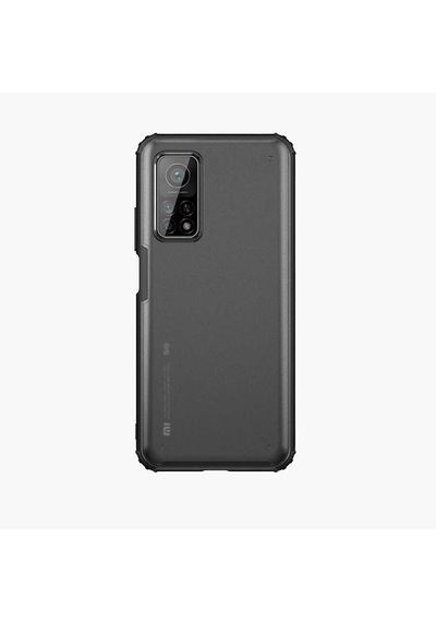 Xiaomi Mi 10t Pro 5g Kılıf Zore Volks Kapak Siyah