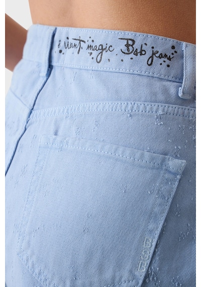 Bsb Bayan Short 053-241801.060 Mavi Mavi