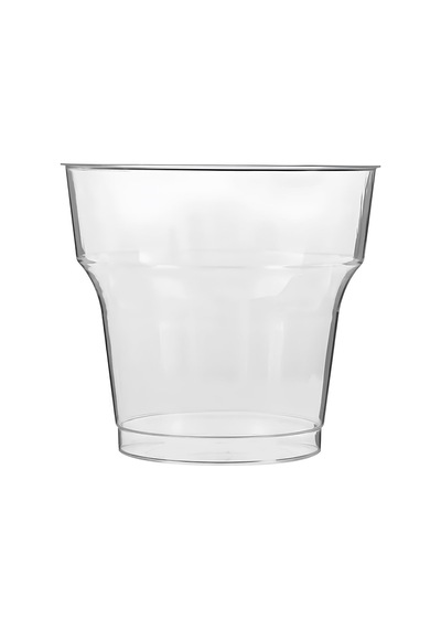 Omeyva 23 Cm. Plastik Mika Şeffaf Sorfa Piknik Seti - 12 Kişilik Tabak Bardak Çatal Kaşık Takımı