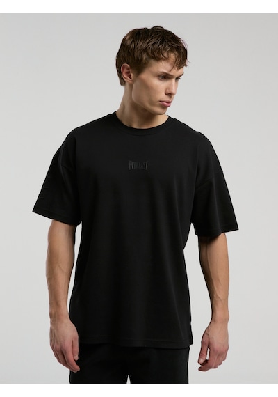Ever Relaxed Oversize Siyah Erkek Tişört Siyah