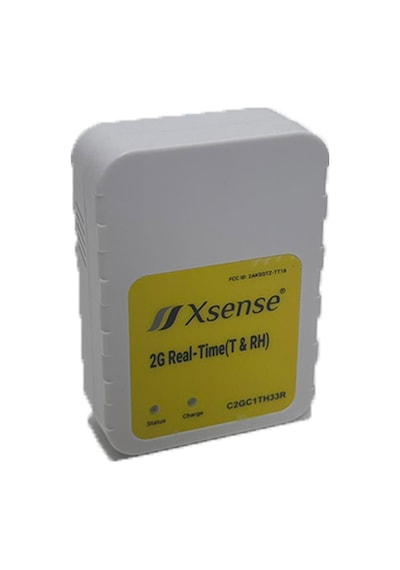 Xsense C2gc1th33r Gerçek Zamanlı Gprs Sıcaklık Nem Veri Kaydedici