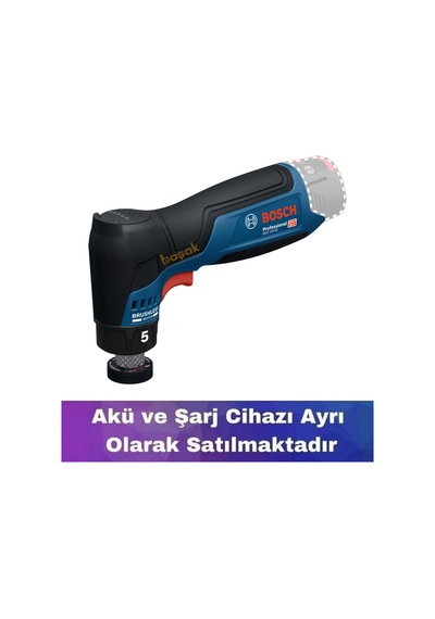 Bosch Bosch Gex 12v-32 Akülü 32 Mm Eksantrik Zımpara Solo 06019l2000