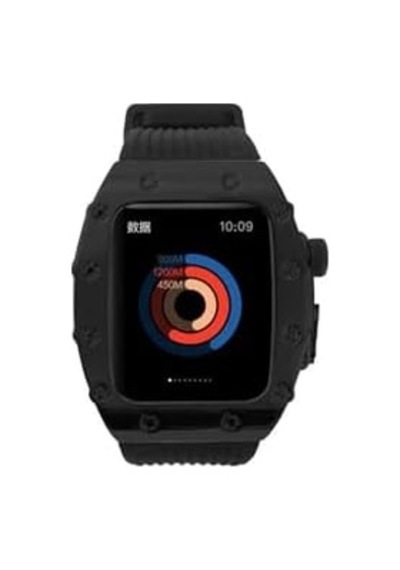 44mm İle Uyumlu Krd, 65 Kordon, Siyah,