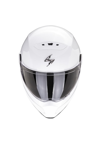 Scorpion Covert Fx Kapalı Motosiklet Kaskı Beyaz