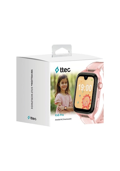 Ttec 2KSW03 Kidi Pro Amoled Ekranlı GPS 4G Sim Kartlı Akıllı Çocuk Saati