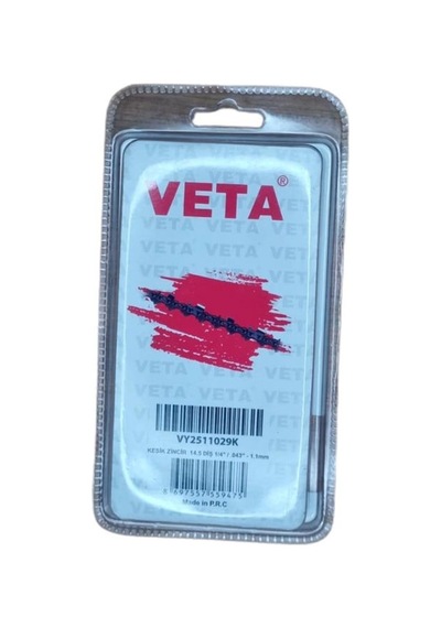 Veta Kesik Zincir 14.5 Diş 1/4'' 1.1mm
