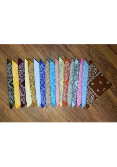 Bandana Seti 17 Li Çok Renkli