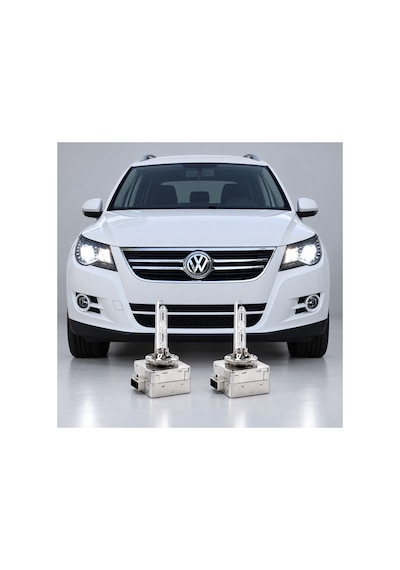 Vw Tıguan 2007-2011 D1s 6000k Beyaz Xenon Far Ampulü 2 Adet Takım
