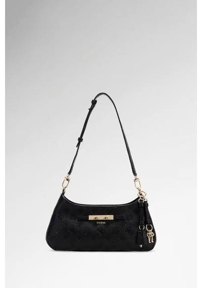 Guess Carmella Omuz Çantası-pd222518 siyah