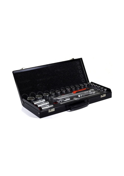 Rico 006-rc1126 1/2 Lokma Seti 6 Köşe Vidalı 25 Parça