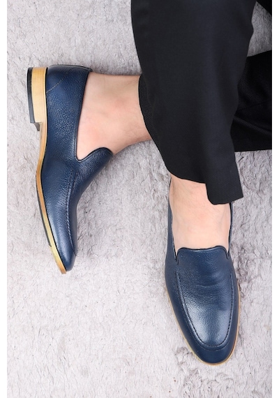 Ducavelli Flavia Hakiki Deri Erkek Klasik Ayakkabı, Loafer Klasik Ayakkabı