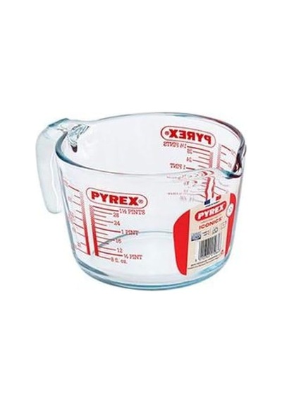Ayrex 29160 Pırex Dereceli Ölçü Litre 1 Mutfak Kabı, Malzeme, Çok Renkli Diğer