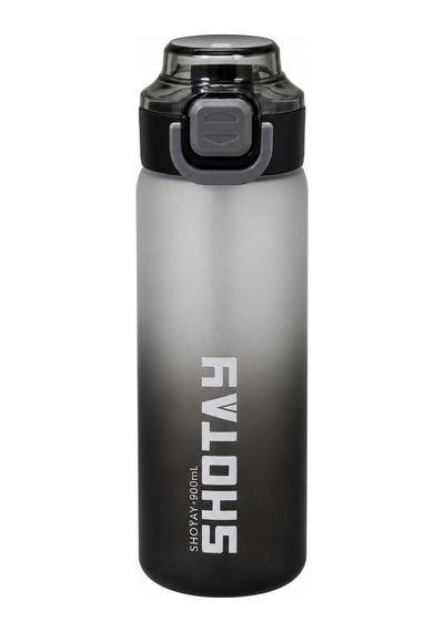 Shotay Soft Gradıent Pc Matara Siyah 800 Ml.