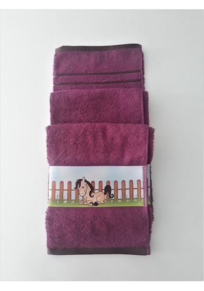 Pamuklu 70X140 Bebek Banyo Havlusu