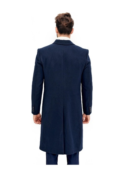 Plt8363 Dewberry Erkek Palto-lacivert Lacivert