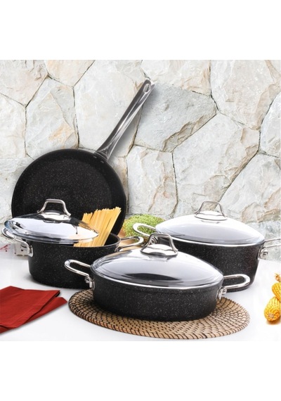 Falez Black Lıne 7 Parça Set