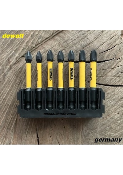 Dewalt Ph1-ph2-ph3 Yıldız Bits Uç Seti Yıldız Vida Sıkma Ucu Cobalt Set 7pcs