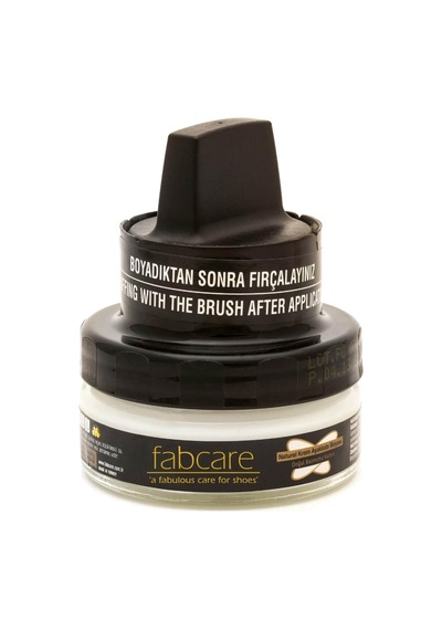 Fabcare Krem Naturel Ayakkabı Boyası Çok Renkli