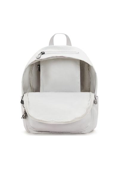 Kipling Kıplıng Delia Orta Boy Sırt Çantası Gri Sılver Nıght Gri