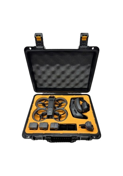 Clascase Avata 2 / Googles 3 Uyumlu Hardcase Drone Taşıma Çantası C029