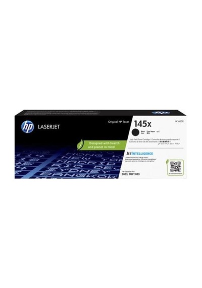 Hp 145x Black Siyah 3.800 Sayfa Toner W1450x Kdo