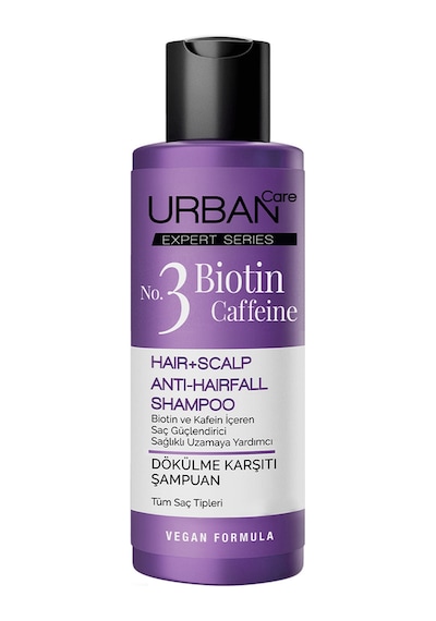 Expert Series Biotin & Caffeine Uzamaya Yardımcı Saç Bakım Şampuanı 100 Ml-vegan