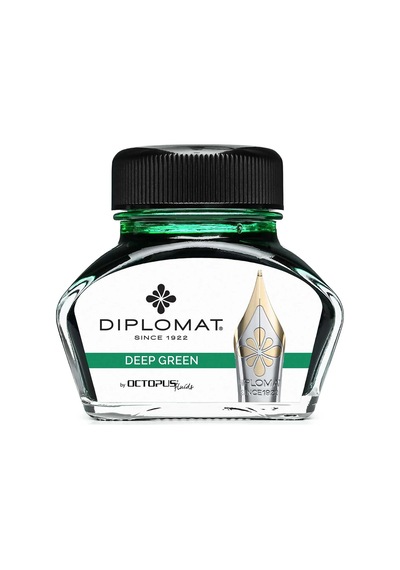 Diplomat D41001013 30ml Koyu Yeşil Mürekkep