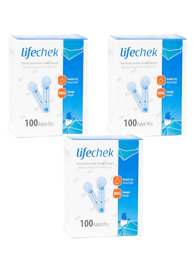 Lifechek Lanset / Lancet 300 Adet Oncall, Optima, Vivachek Uyumlu