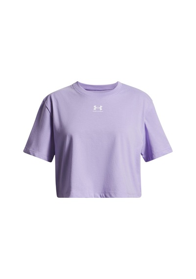 Under Armour Kız Çocuk Tişört 1389755 Mor