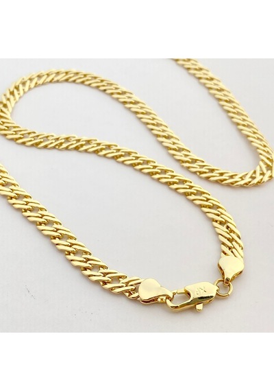 Kadın Zincir Kolye Vintage Kolye Kararmaz Xuping Vip Seri 14 Ayar Gold 60cm Gold