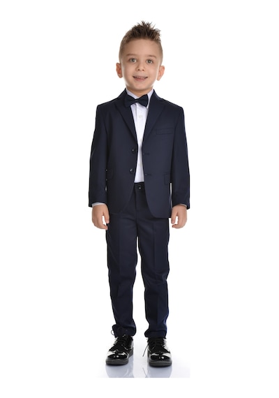 Mnk Baby & Kids Papyon Ceket Erkek Çocuk Damatlık Mnk0282 Lacivert