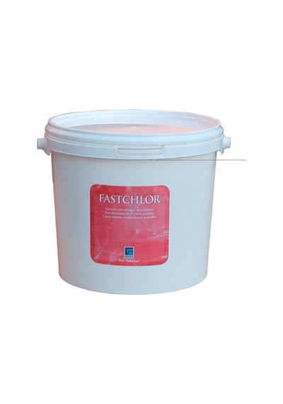 Gemaş fastchlor 25 kg %56 Aktif Toz Klor Stabilize Diklor Granül - %56 Chlorine Granular